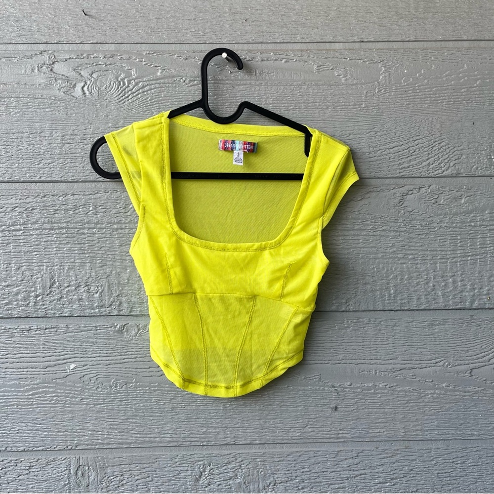 Urban Outfitters mesh crop top